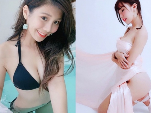 啦啦女神我只服她們！火辣「浴照」炸出側乳...5位樂天女孩「IG最高按讚數」照片出爐