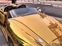 黃金肌肉超跑！退休飛官手工改造　保時捷968超閃