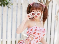 荷葉邊少女風～日本今夏最新流行泳衣出現啦！