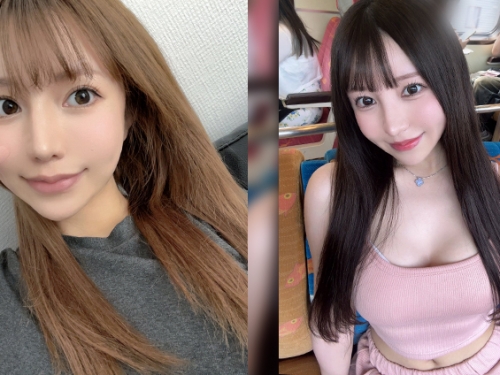 驚喜回歸「出道髮色」！矚目女優 流川莉央 正式亮相黑髮模樣