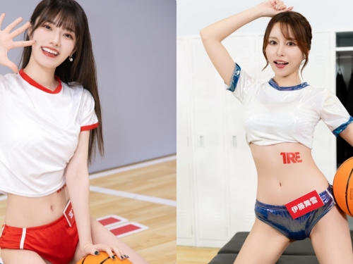 「5位體育服女神」超辣合輯，「性感纖腰＋飽滿胸型」好誘人！