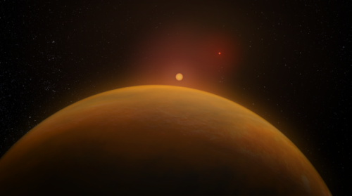 天天文學家首次建立繞雙星運行的行星 3D 立體模型