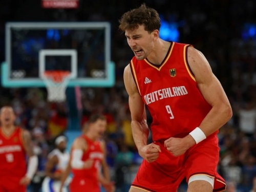 奧運男籃》不敵法國無緣金牌戰 德國華格納：他們防守非常出色