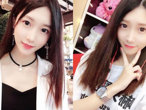 清純系妹妹直播主「小綵」造型多變～性感甜美兼得讓網友忍不住追蹤！