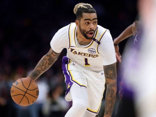 NBA》D.羅素生涯第二度被送至籃網 湖人GM談對這筆交易的看法