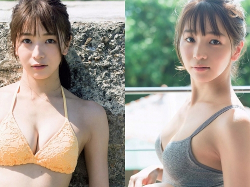 日菲混血美乳女神「傳谷英里香」，22吋纖腰「極致曲線好誘惑」！