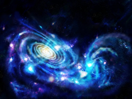 科學家探測到距地球50億光年的太空雷射