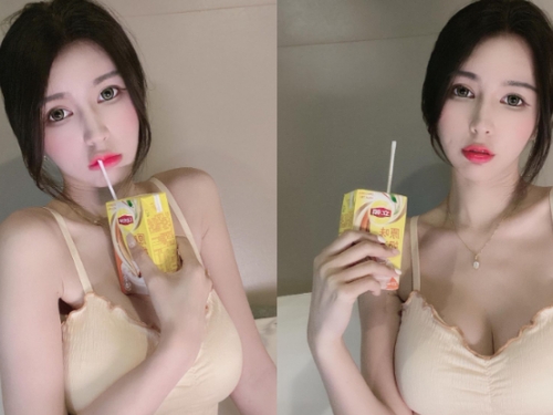 超濃！大眼妹「劉子瑜Vicky」獻上最純乳香，強辣奶味真是甜進心坎！
