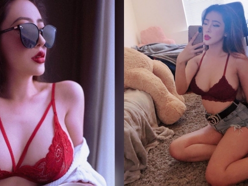 舊金山藝術大學的「優質辣妹」Miss.Herbert，惹火「巨乳翹臀」不怕你拍！