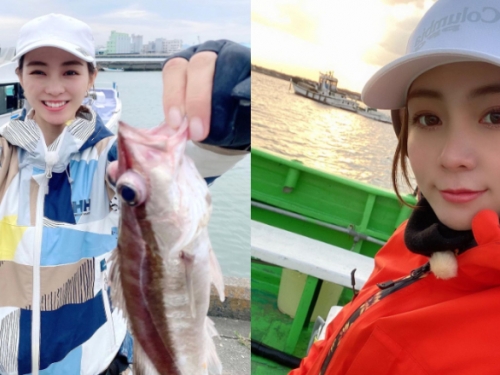 想要這種釣友！台日混血清新正妹「利水つばさ」最愛放長線釣大魚