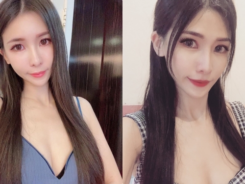 美女保險經紀人「蕭心雅」，「大眼＋性感曲線」魅力太強大！