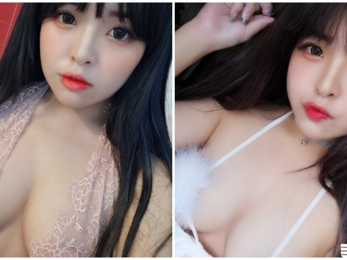 極品小隻馬巨乳妹妹！傲人的Ｅ奶太偉大，內衣都被撐開了！