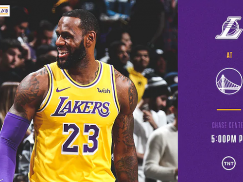 湖人戰勇士首發陣容:詹皇濃眉領銜麥基壓魔獸