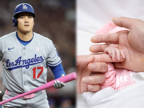 MLB》大谷翔平母親節一家三口「大手牽粉嫩小手」 萌翻百萬球迷