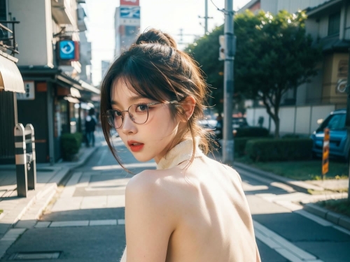 AI Beauty - Reality - 18 Forbidden - Spectacled Sister - 2