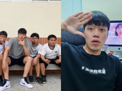 整個就不爽了！「狠愛演」胡椒被抓到腳踩絕版「白絲綢」AJ1，網友：果然是六萬人團隊...