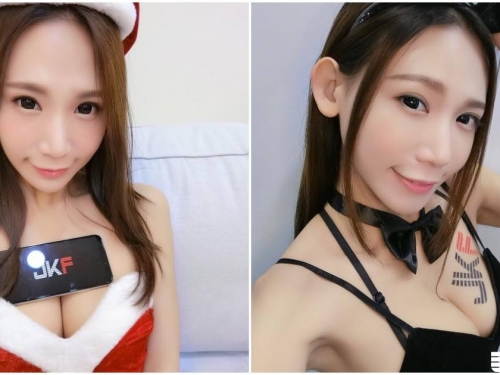 挑逗系美乳正妹！「渾圓南半球」讓粉絲毫無抵抗力！