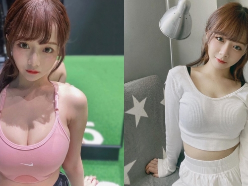 無敵的吧！神正甜美女孩「倩倩」反差超大，可愛臉蛋下藏「超兇曲線」