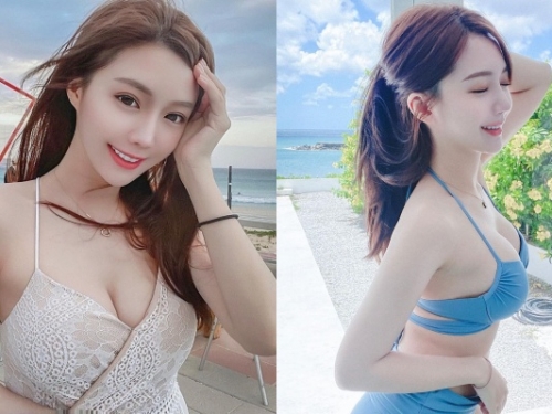 女友感爆棚！直播主「小福芯」水汪大眼＋白嫩雪乳讓人一不小心就淪陷