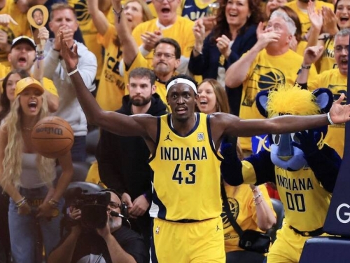 NBA季後賽》不是哈里伯頓！西亞卡姆系列賽3戰轟破30分奪東冠MVP