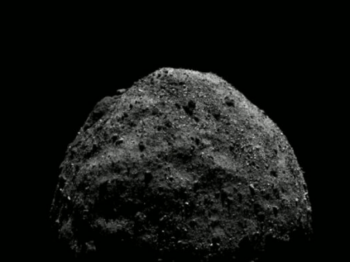本努小行星原來是一顆空心形狀且類似雞蛋的小行星
