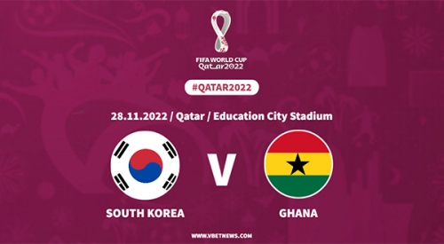 【足球預測】迦納 VS 韓國 2022世界盃足球賽 (3:2)