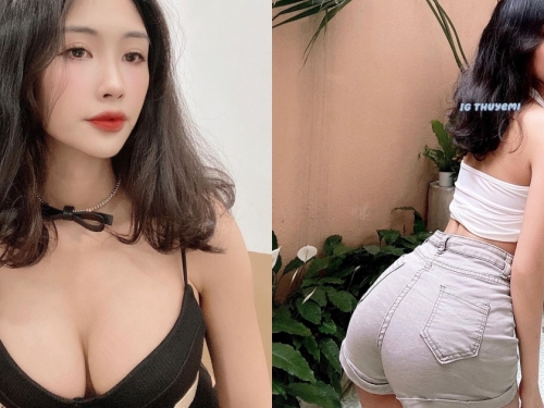 氣質成熟的「大奶翹臀姊姊」日常穿搭好清涼！「兇猛巨乳」隨時都要掉出來啦！