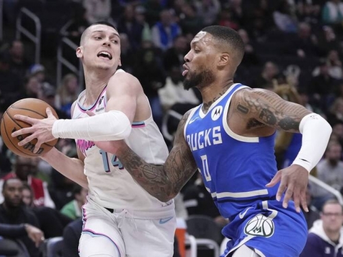 NBA》英雄哥狂飆40分也沒用 熱火決勝節慘遭公鹿逆轉