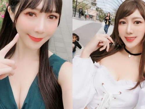 外拍正妹「彭琁 Irene.P」路上誘惑自拍，「雪白嫩乳」瞬間成性感焦點！