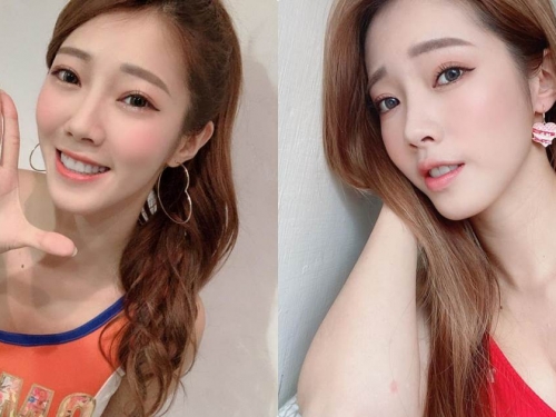 舞者「Clara克啦啦」女神級身材太優質，低胸爆乳造型辣到極點！