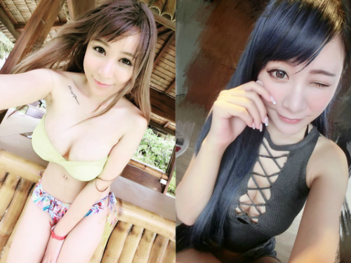 海島放風！「豪乳妹」為台爭光…旅遊不忘展現「花東縱谷」般陡峭美乳