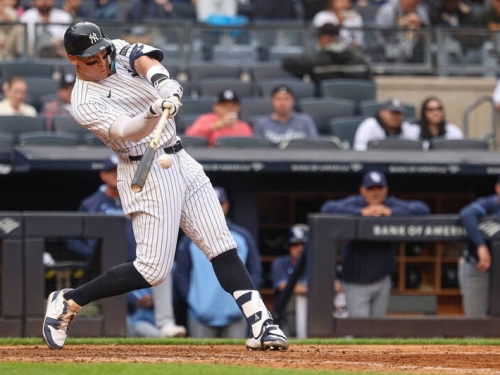 MLB》洋基「法官」沒有極限！ 本季12轟出爐、登頂美聯7冠王