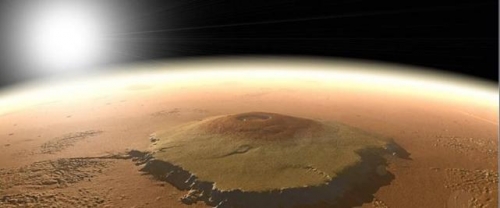火星奇觀！NASA航天器捕捉到令人震驚的火星上巨大的雪崩照片