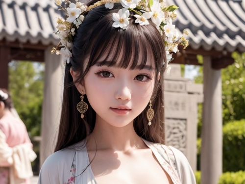 AIModelTaiwan Vol.004 Hanfu