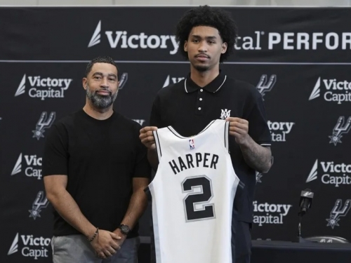 NBA》目標延續隊史最佳新秀紀錄 馬刺榜眼放話：我們會進季後賽