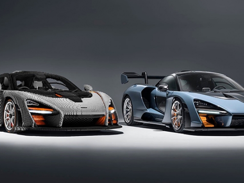 用上50萬塊樂高零件、耗費5千小時，造出當代最瘋狂「1：1」 McLaren Senna 樂高模型！