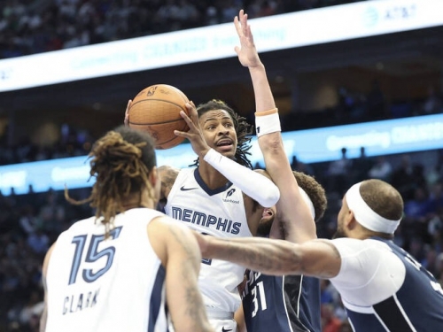 NBA附加賽》灰熊、獨行俠對決沒人看？ 最便宜票價創賽史新低