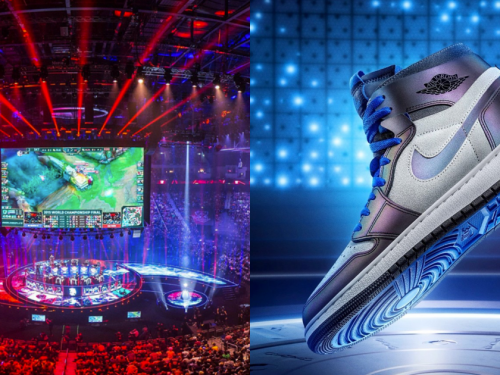 紫調漸層虹彩！《League of Legends 英雄聯盟》x Nike全新聯名，迎接本月底世界冠軍賽