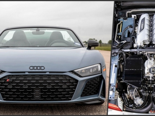 Audi R8 V10 很欠改！美國改裝大廠推出912匹改裝套件，德國改裝廠直接噴到1,050匹！