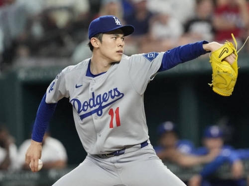 MLB》佐佐木朗希投6局才用78球沒續投！ 道奇主帥解釋換投原因