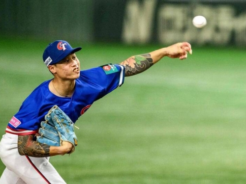 MLB》5局挨9安4BB丟7分！ 台灣林昱珉靠強大支援奪生涯3A首勝