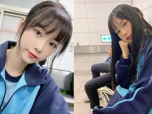 好可愛！IG瘋傳「超正高中生」氣質外型讓人瞬間融化！那甜美笑容有夠撩人