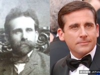 明星撞臉古人，投胎轉世也沒有那麼像