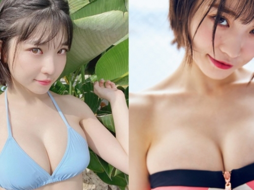 讓人窒息的 G 杯歐派！巨乳美少女「根本凪」寫真辣照蹦出北半球