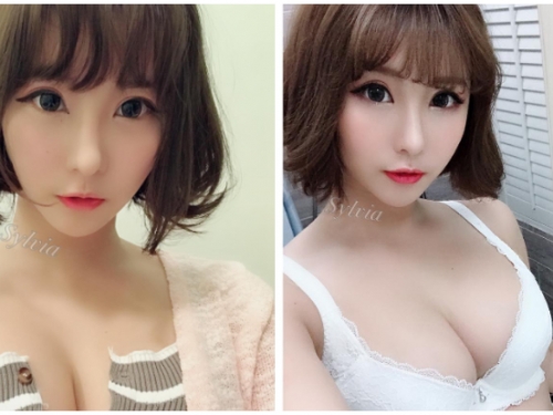 到底是誰趕快自首喔！高冷系「爆乳女王」希維亞協尋剛買的白色內衣