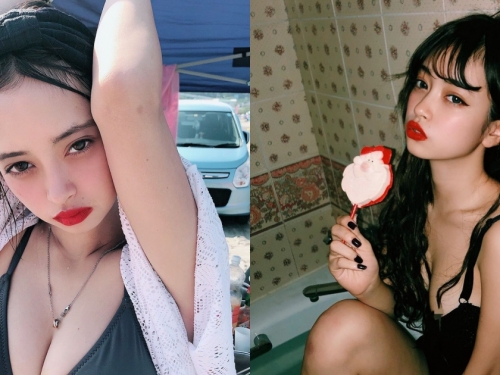 17歲日本高中生麻豆「愛子」，洋娃娃同款臉蛋和「超分量」美乳辣得很成人！