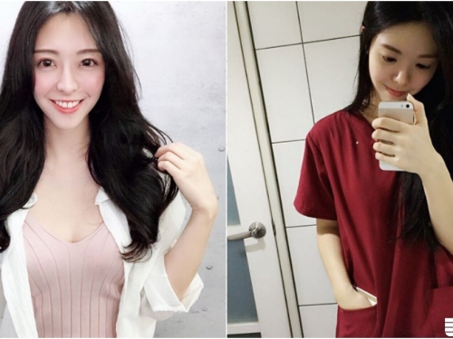 超甜美氣質「正妹外科助手」！制服下暗藏「美乳」！再也不怕開刀看醫生啦！