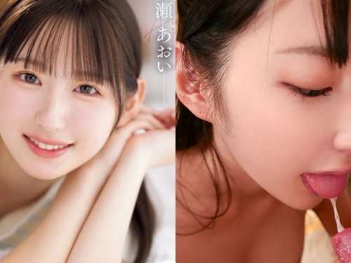 正經的女友突然發情態度大轉變，和我滿是唾液的舌頭交纏...