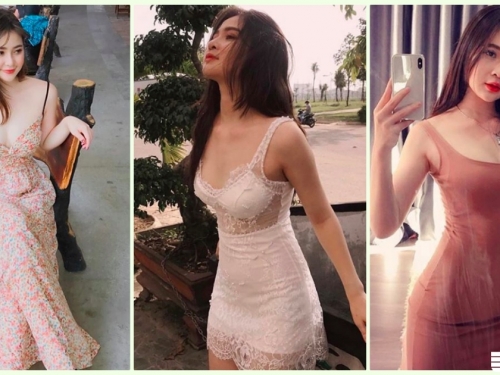 超氣質！美豔系「白皙火辣美女」高顏值讓人好迷戀！清純的「甜美外型」太犯規啦...