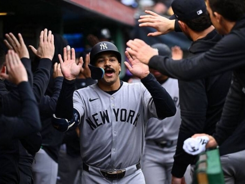 MLB》頂替洋基MVP強打夯雙響砲！金手套外野回憶去年低潮吐心聲